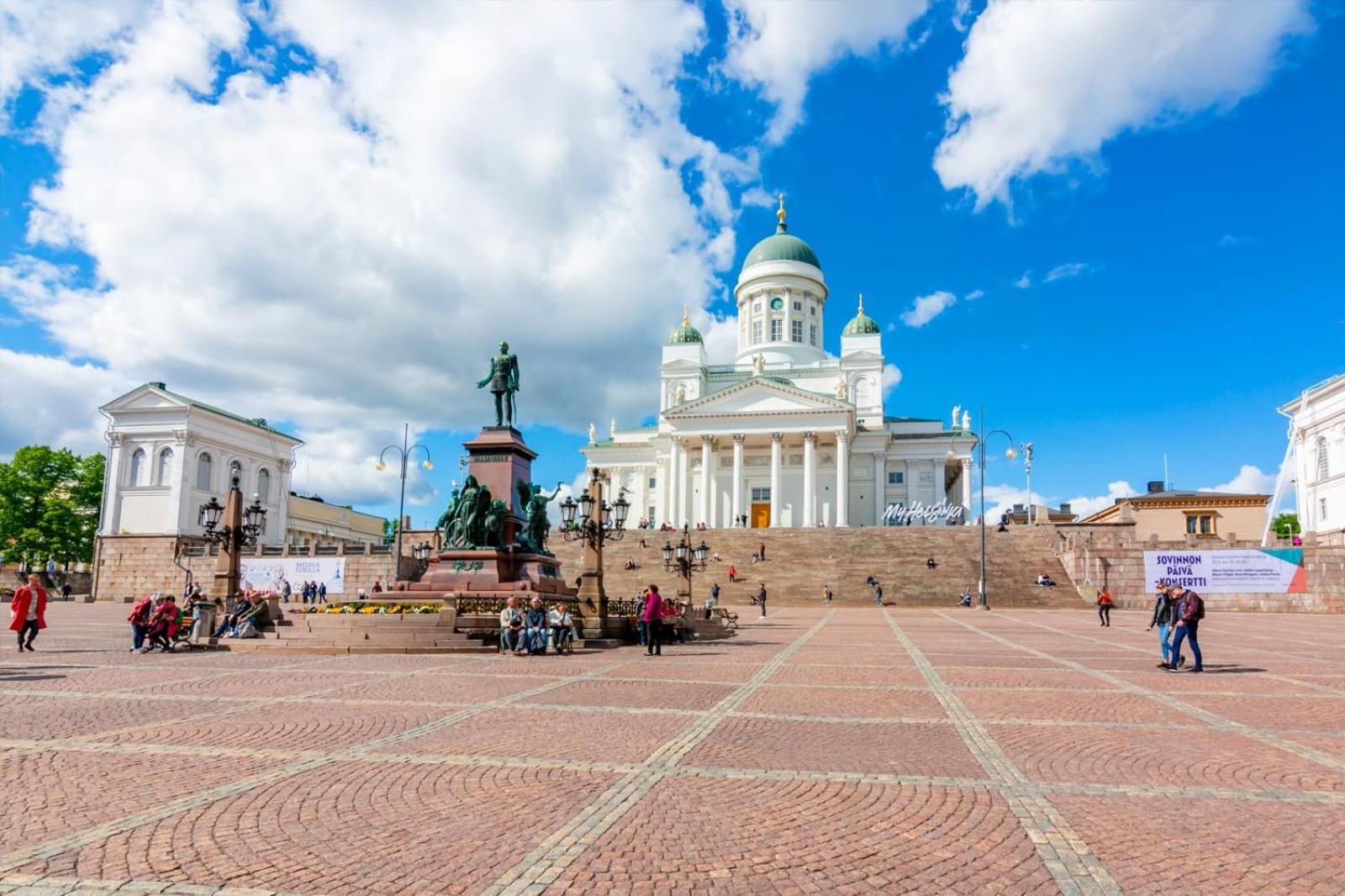 Апартаменты Finland, Helsinki Center Экстерьер фото