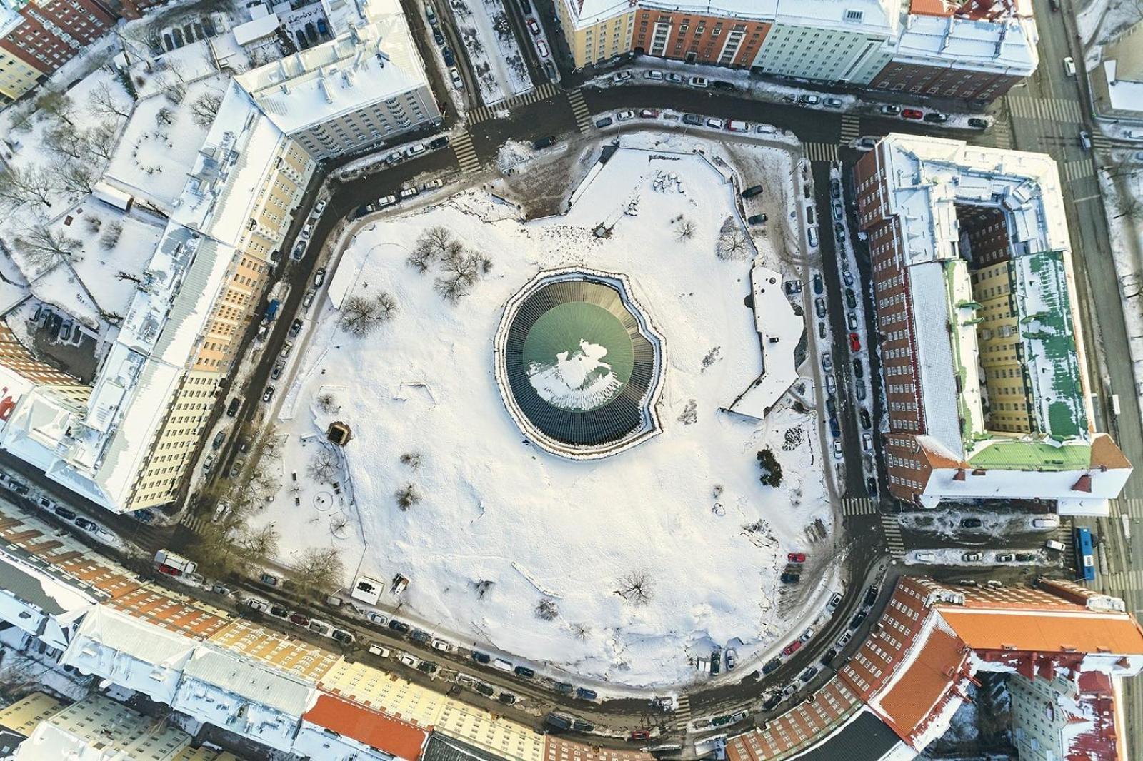 Апартаменты Finland, Helsinki Center Экстерьер фото